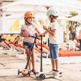 Scoot and Ride Gyerek sisak S-M Peach