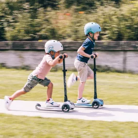 Scoot and Ride Gyerek sisak S-M Ash