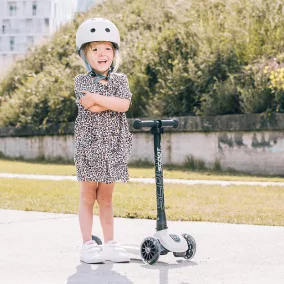 Scoot and Ride Gyerek sisak S-M Ash