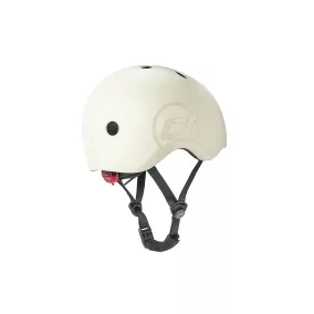 Scoot and Ride Gyerek sisak S-M Ash