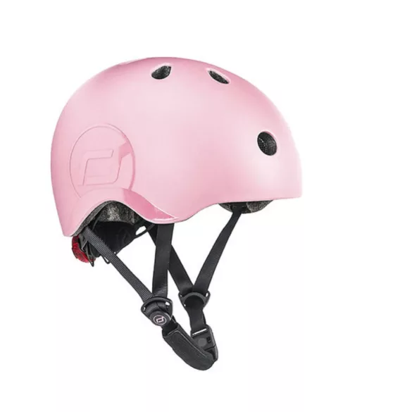 Scoot and Ride Gyerek sisak S-M Rose