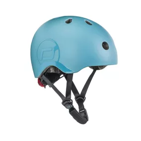 Scoot and Ride Gyerek sisak S-M Steel