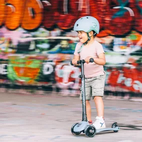 Scoot and Ride Gyerek sisak S-M Steel
