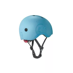 Scoot and Ride Gyerek sisak S-M Steel