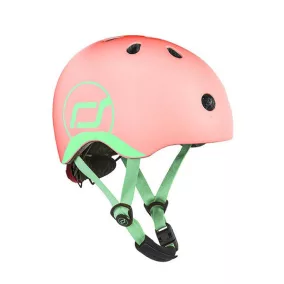 Scoot and Ride Baby sisak XXS-S Peach - Gyerek sisak