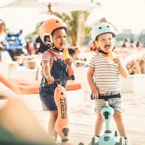 Scoot and Ride Baby sisak XXS-S Peach - Gyerek sisak