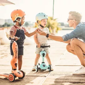 Scoot and Ride Baby sisak XXS-S Peach - Gyerek sisak