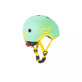 Scoot and Ride Baby sisak XXS-S Kiwi - Gyerek sisak