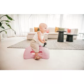 Scoot and Ride My First Baby Kismotor - Rose 3 in 1