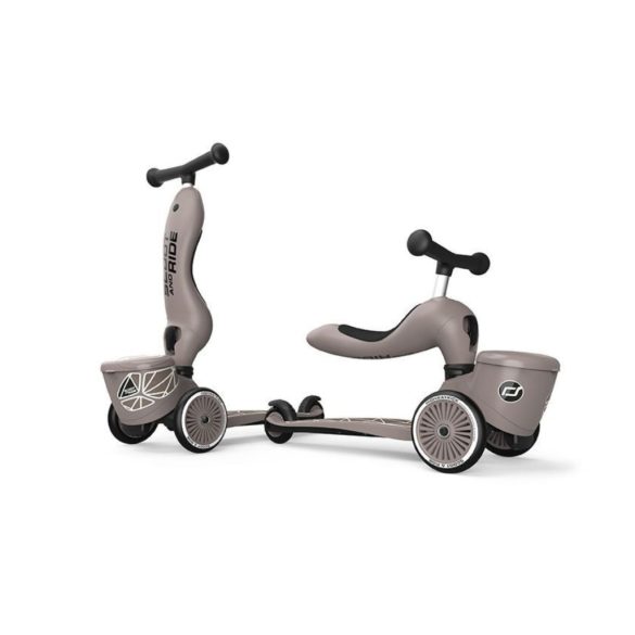 Scoot and Ride Highwaykick 1 Lifestyle - Brown lines