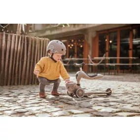 Scoot and Ride Highwaykick 1 Lifestyle - Brown lines