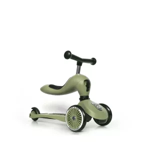   Scoot and Ride Highwaykick 1 2az1ben kismotor és roller – Olive