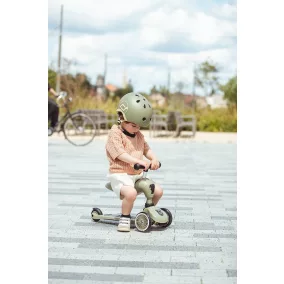   Scoot and Ride Highwaykick 1 2az1ben kismotor és roller – Olive