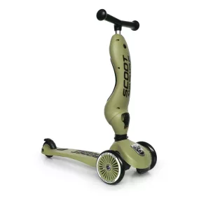   Scoot and Ride Highwaykick 1 2az1ben kismotor és roller – Olive