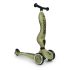 Scoot and Ride Highwaykick 1 2az1ben kismotor és roller – Olive