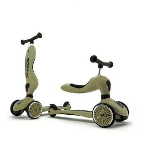   Scoot and Ride Highwaykick 1 2az1ben kismotor és roller – Olive
