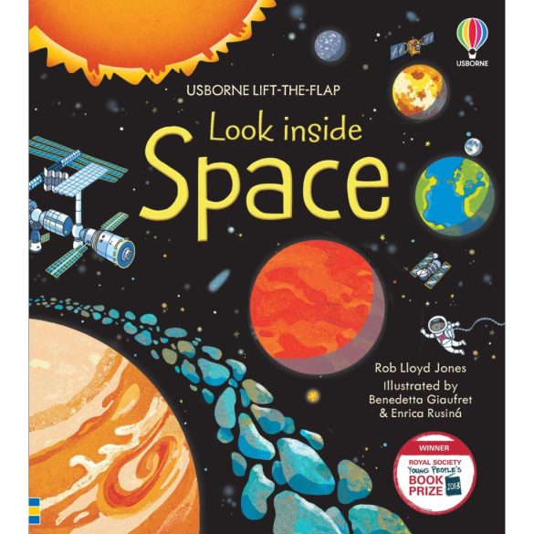 Look Inside - Űr - Usborne könyvek