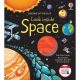 Look Inside - Űr - Usborne könyvek