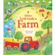 Kukucs könyv - Farm - Usborne könyvek