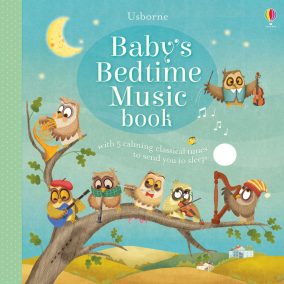 Zenekönyv - Baby's Bedtime - Usborne könyvek