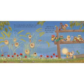 Zenekönyv - Baby's Bedtime - Usborne könyvek
