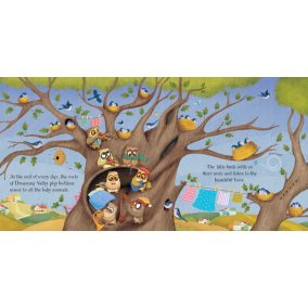 Zenekönyv - Baby's Bedtime - Usborne könyvek