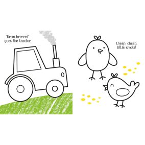 Első színezőm - Farm