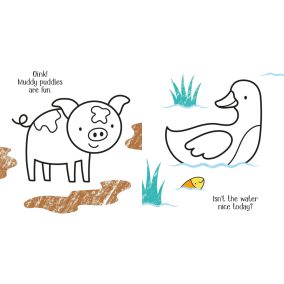 Első színezőm - Farm