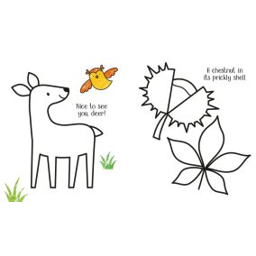 Első színezőm - Ősz