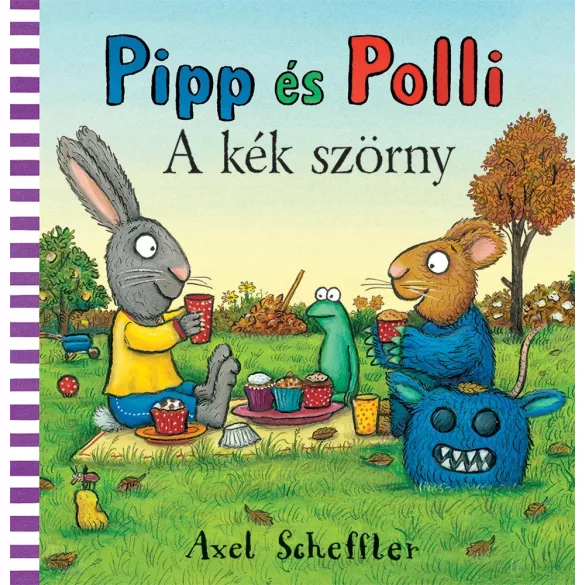 Pipp és Polli - A kék szörny