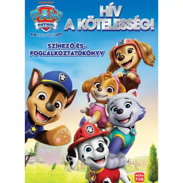 Mancs Őrjárat – Hív a kötelesség!