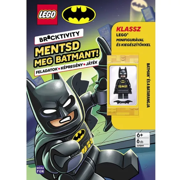 LEGO Batman – Mentsd meg Batmant! Klassz LEGO minifigurával és kiegészítőkkel