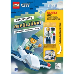 LEGO City – Repüljünk!