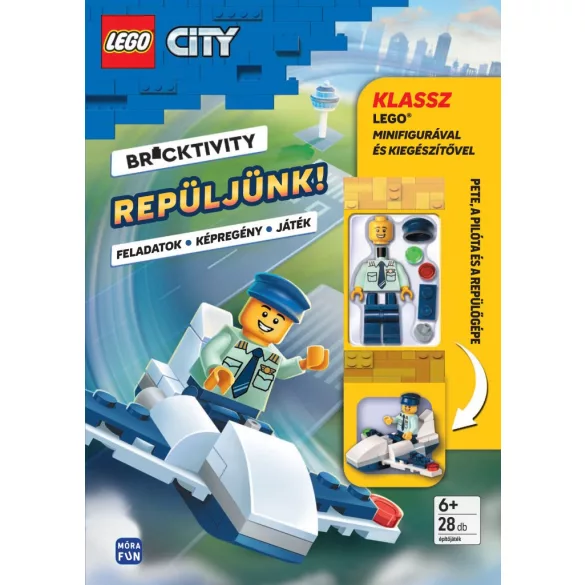 LEGO City – Repüljünk!