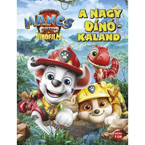 Mancs Őrjárat - A dinófilm – A nagy dinókaland