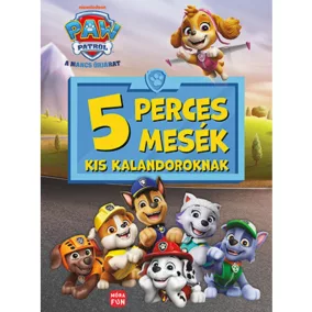 Mancs Őrjárat – 5 perces mesék kis kalandoroknak