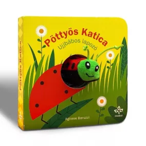 Pöttyös Katica – Ujjbábos lapozó