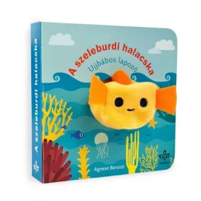 A szeleburdi halacska – Ujjbábos lapozó