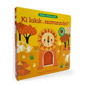 Ki lakik a szavannán? – Vidám állatsimogató