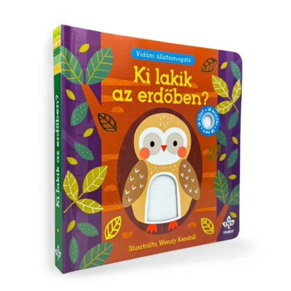 Ki lakik az erdőben? – Vidám állatsimogató