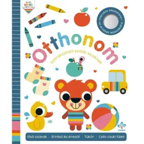   Otthonom – Interaktív képeskönyv az érzékek fejlesztésére