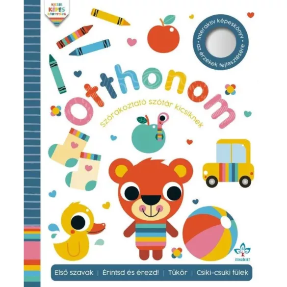 Otthonom – Interaktív képeskönyv az érzékek fejlesztésére