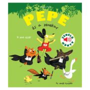 Pepe zenélő könyvek