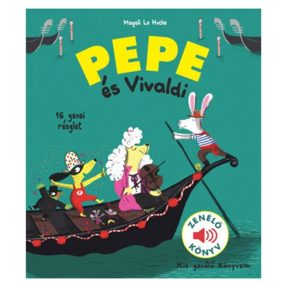 Pepe és Vivaldi - Zenélő könyv