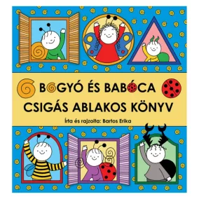 Csigás ablakos könyv - Bartos Erika