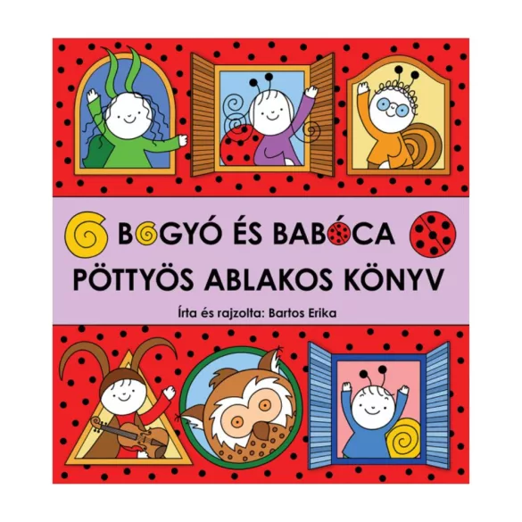 Pöttyös ablakos könyv - Bartos Erika