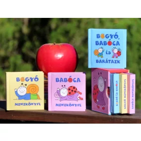 Bogyó és Babóca minikönyvek