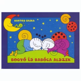 Bogyó és Babóca alszik
