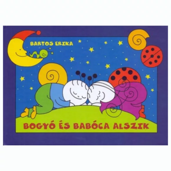 Bogyó és Babóca alszik