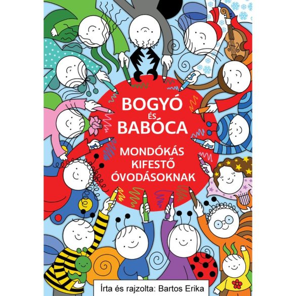 Bogyó és Babóca mondókás kifestő